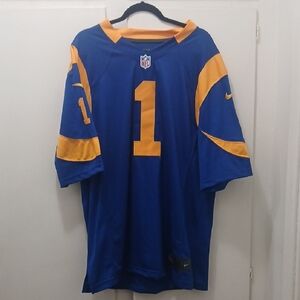 NFL Men's Blue and Gold Jersey